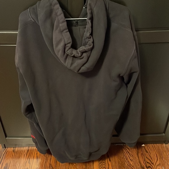 Champs brand official licensed Ohio state mens hoody w/ full zipper. Size men L - Picture 2 of 8